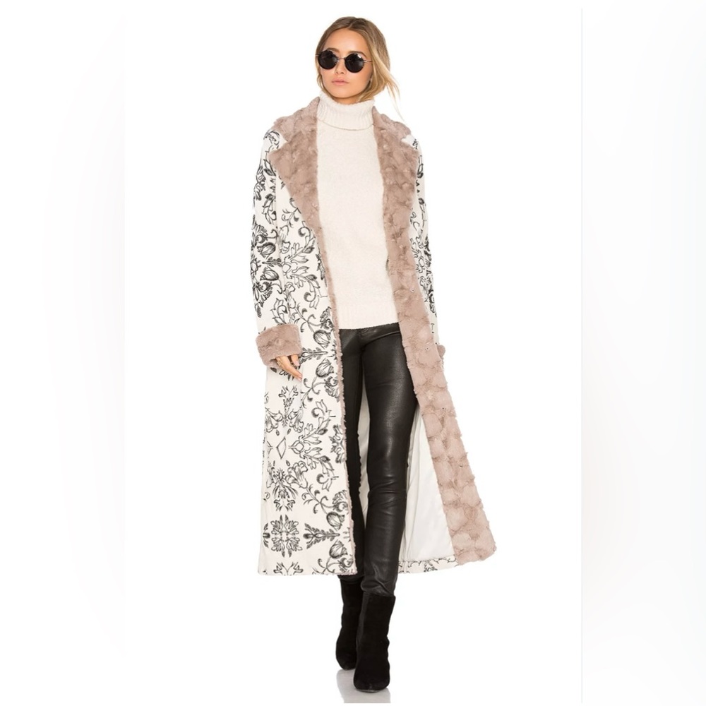 House of Harlow 1960 x Revolve Margaux Coat